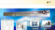 ประเทศจีน Bea infrared presence motion sensor Heavy Duty Automatic Sliding Door European design 350x1KGS บริษัท