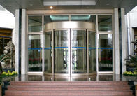 ประเทศจีน Mansion Double wing automated commercial automatic sliding glass doors บริษัท