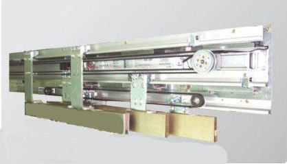 ประเทศจีน Professional Aluminum framed Telescopic Automatic Door Operators ผู้จัดจำหน่าย