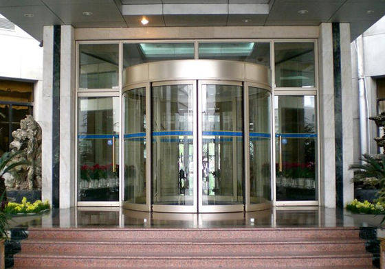 ประเทศจีน Mansion Double wing automated commercial automatic sliding glass doors ผู้จัดจำหน่าย